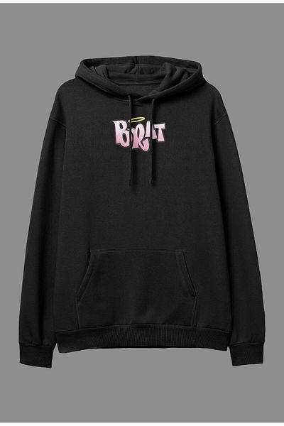 Pisa Art Φούτερ με κουκούλα με κουκούλα με στάμπα Bratz Design