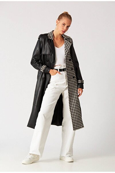 MERC Vegan Deri Trençkot