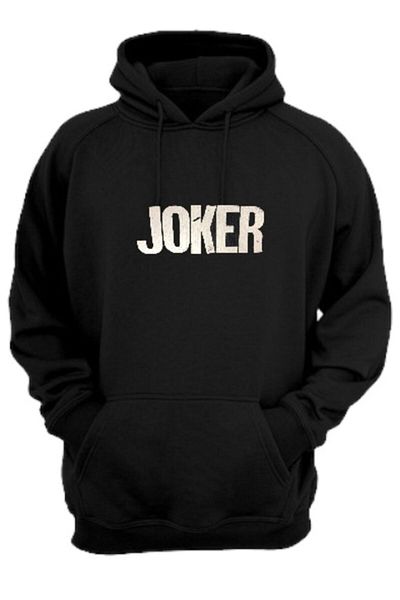 Pisa Art Joker Why So Serious Hoodie Black