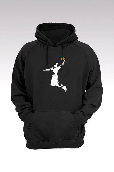 Pisa Art LeBron James 120 Черен суитшърт с качулка - Суитшърт с качулка
