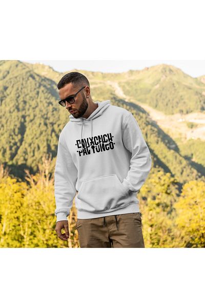 Pisa Art Φούτερ Pavilionist Written Fold Hooded