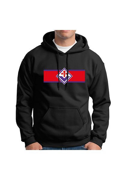 Pisa Art Φούτερ Unisex Normal Fit 'fiorentina' με κουκούλα