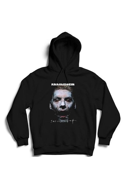 Pisa Art Суичър с качулка с щампа Rammstein Sehnsucht