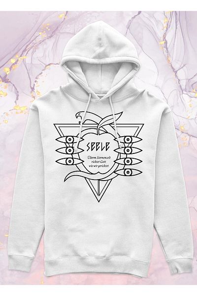 Pisa Art Neon Genesis Evangelion Shinseiki Evangelion Seele - Φούτερ με κουκούλα χωρίς τσέπη