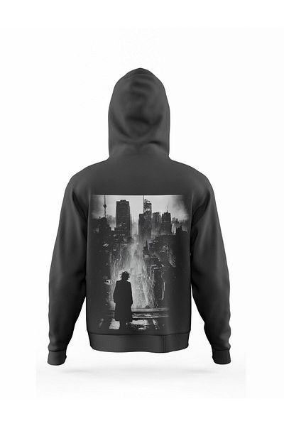 Pisa Art Φούτερ Unisex με στάμπα Joker Back