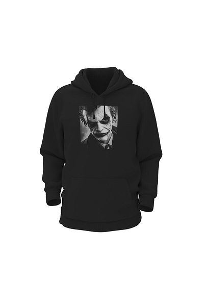 Pisa Art Φούτερ Unisex με στάμπα Joker Back