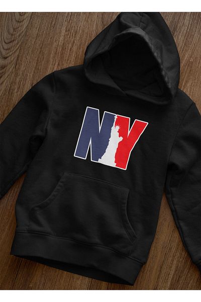 Pisa Art Φούτερ New York Design