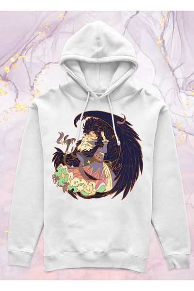 Pisa Art Φούτερ με κουκούλα χωρίς τσέπες Howl's Moving Castle