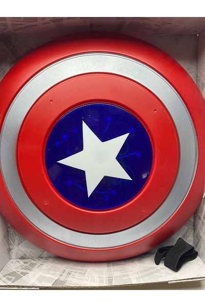 Shem Captain America Shield Captain America New Model Shield with Voice and Light