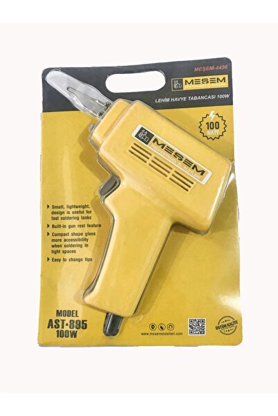 Meşem Lehim Tabancası Havya Tabancası 100watt