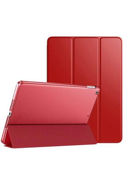 TEKNETSTORE Ipad 8. ve 9. Nesil 2020 /2021 Uyumlu 10.2 Inç Tablet Flip Smart Standlı Akıllı Kılıf Smart Cover