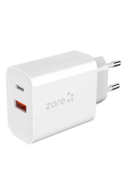 Başkenttekno ?Zore XMac Serisi X4 22W Seyahat Şarj Başlığı