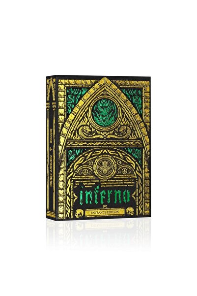 OyuncaklarÜlkesi inferno Emerald Blaze Edition Premium Oyun Kağıdı Koleksiyon...