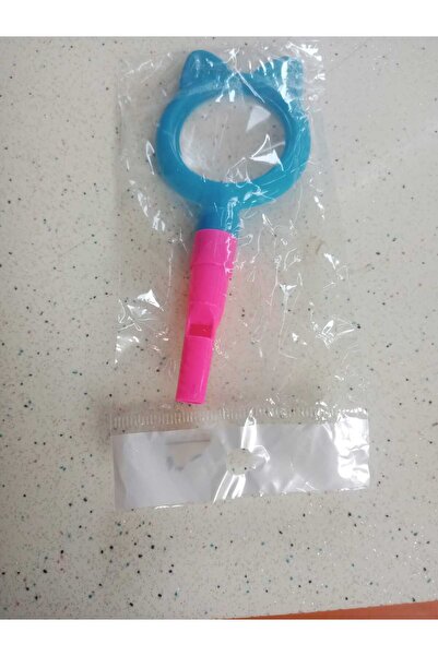 OLGUN 7 Adet Düdüklü Büyüteç (12 CM BOYUTUNDA)