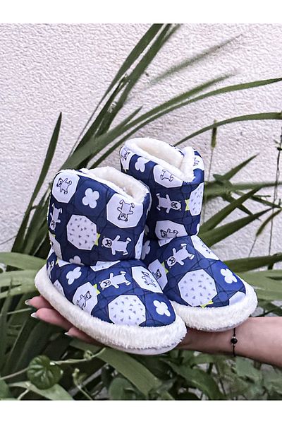 Bold Boutique Παιδικά Panduf Nursery Home School Παπούτσια Μαλακή αντιολισθητική σόλα