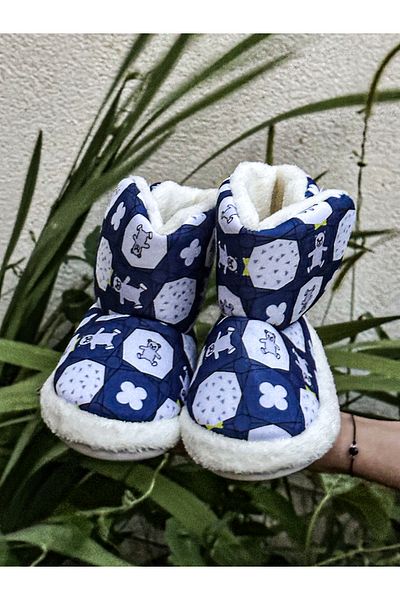 Bold Boutique Παιδικά Panduf Nursery Home School Παπούτσια Μαλακή αντιολισθητική σόλα