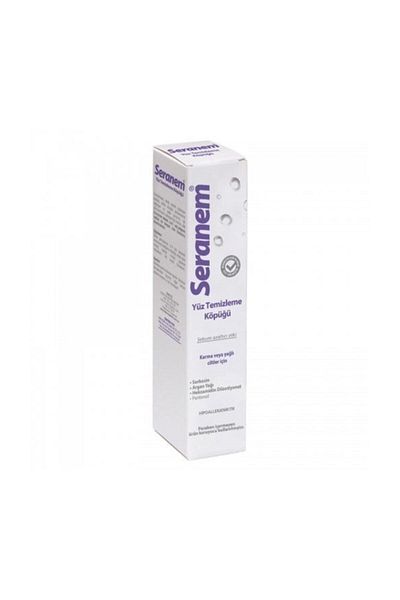 Seranem Dermadolin Facial Cleansing Foam 200 ml (Sebum Reducing Effect)