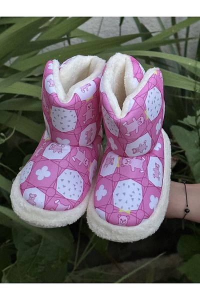 Bold Boutique Παιδικά Panduf Nursery Home School Παπούτσια Μαλακή αντιολισθητική σόλα