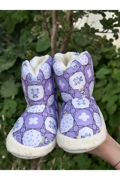 Bold Boutique Παιδικά Panduf Nursery Home School Παπούτσια Μαλακή αντιολισθητική σόλα