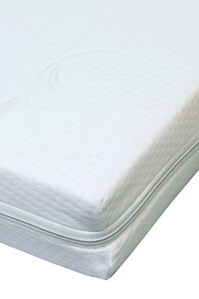 OMİSİLLİ soft Yatak Koruyucu Yatak Pedi & Yatak Şiltesi Lastikli Fermuarlı bel fıtığına uygun