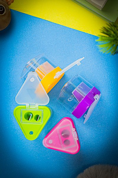 shopifav Colorbank Triangle Pencil Sharpener