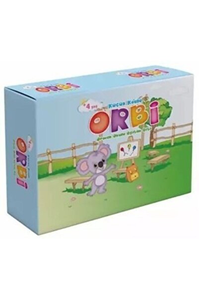 Açı Yayınları Küçük Koala Orbi -orman Okulu Eğitim Seti- (4+yaş)
