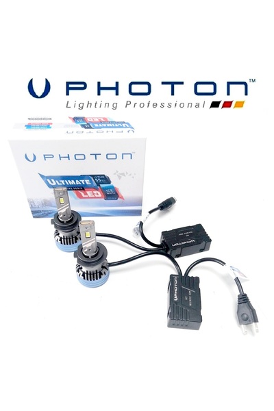 Photon ULTİMATE H7 12-24V +5 PLUS LED HEADLİNE