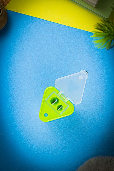 shopifav Colorbank Triangle Pencil Sharpener