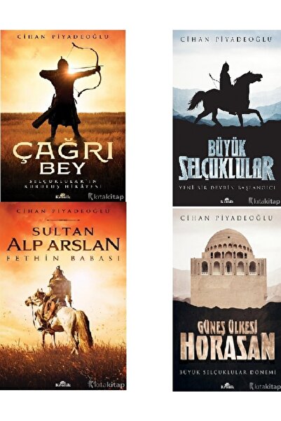 Kronik Kitap Çağrı Bey-Büyük Selçuklular-Sultan Alp Arslan-Güneş Ülkesi Horas...