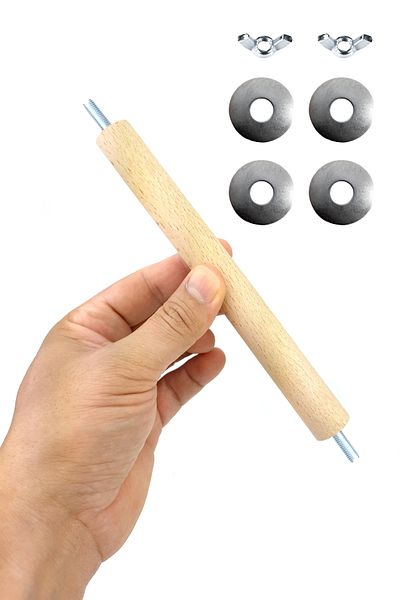 Vixpet Optional Length Parrot Perch from 18 mm 61 to 70 cm / Jako, Alexander, Amazon, Sultan