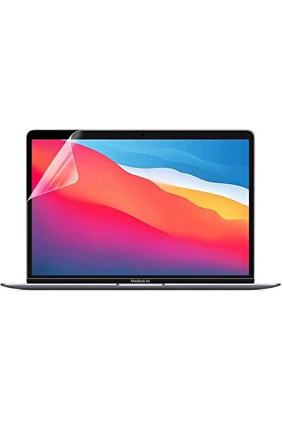 TEKNETSTORE Macbook Pro 13 Inç M2 Çip A2686 Tam Uyumlu Alt Üst Kılıf + Klavye Kılıfı + Ekran Koruyucu Film