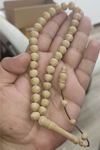 TAŞÇIZADE Katran Tree Scented 9.5 mm Natural Rosary