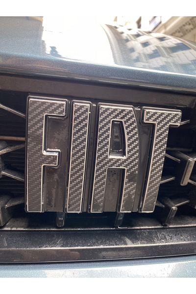 Fiat مجموعة ملصقات مطلية بشعار/شعار Egea