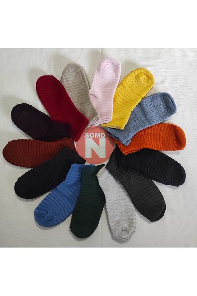 somon Чорапи с обратна кърпа Bootie, 8 броя