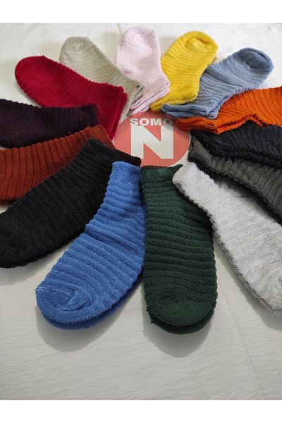 somon Чорапи с обратна кърпа Bootie, 8 броя