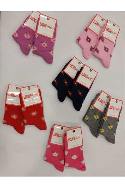 Design Socks CHILDREN'S COTTON SOCKS 6-PACK