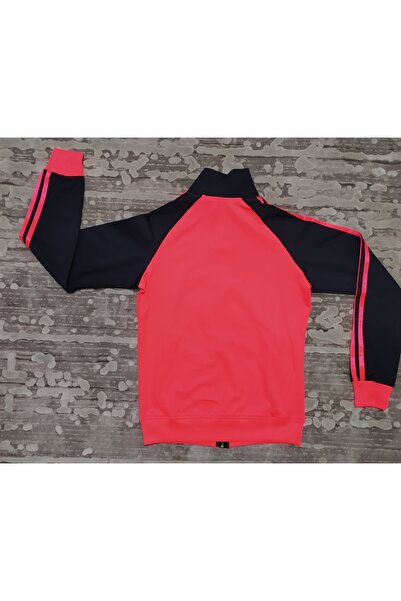 Hepsibitarz Kadın Neon Pembe Kaliteli Dalgıç Kumaş Eşofman Takımı