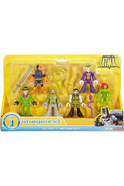 Imaginext Dc Süper Friends Action Figures Set
