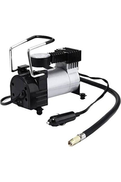 Carub Sunmild Hava Kompresörü 12v Metal Işıksız Siyah