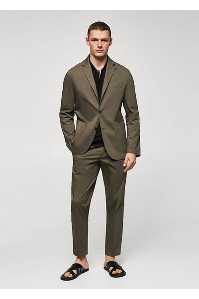 MANGO Man Slim Fit Suit Jacket