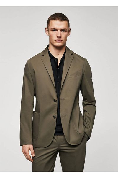 MANGO Man Slim Fit Suit Jacket