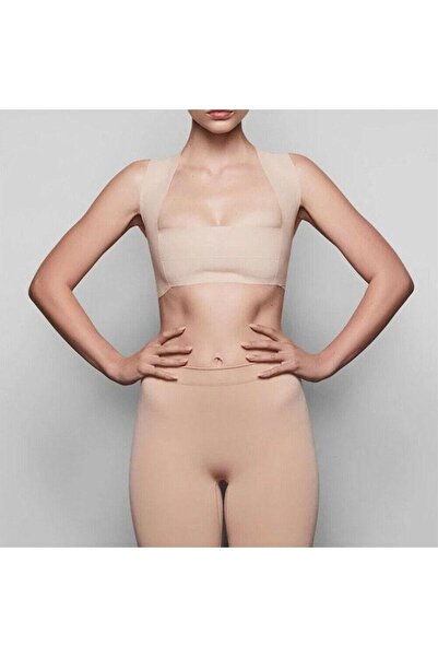 megev medikal Göğüs Dikleştirici Göğüs Ucu Gizleyici Push Up Silikon Ten Sütyen