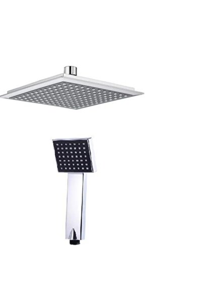 morponi Robot Tepe Duş Başlığı Ve El Duşu Krom Duş Başlığı(YEDEK)