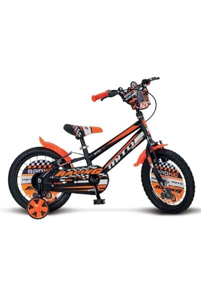Mito 1601 Badkit 16 Jant Bisiklet Siyah Turuncu