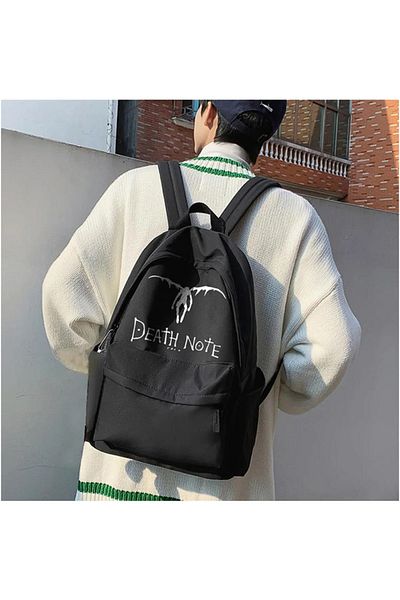 Gofeel Death Note Winged L Printed Unisex Backpack GOFEEL