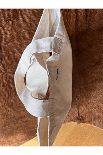 Wagna Kanvas Astarlı Shopping Bag Çanta 'Naturalist'