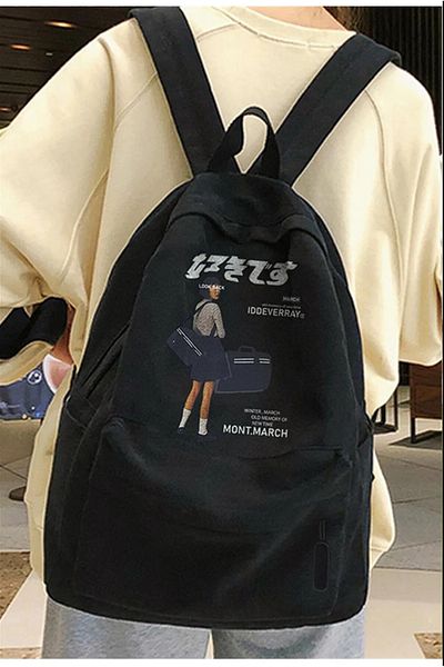 Gofeel March Iddeverray Printed Unisex Backpack GOFEEL