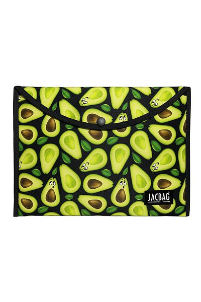 Jacbag CLAMSHELL FILE BAG A4