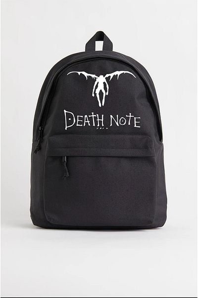 Gofeel Death Note Winged L Printed Unisex Backpack GOFEEL