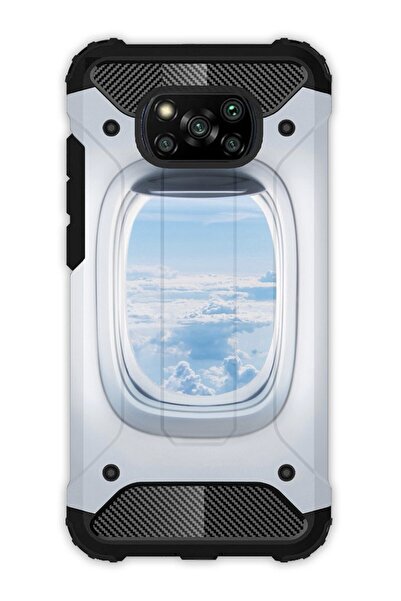 Cekuonline Xiaomi Poco X3 Nfc - X3 Pro Uyumlu Kılıf Tank Full Koruma Antişok ...